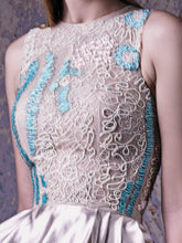 EMBELLISHED COCKTAIL GOWN