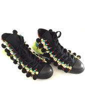 ODELL EMBELLISHED SNEAKERS