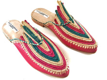 AKILA HANDWOVEN SLIPPERS