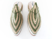 AKILA HANDWOVEN SLIPPERS