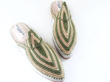 AKILA HANDWOVEN SLIPPERS