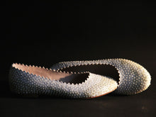 Ivory Glass Slippers
