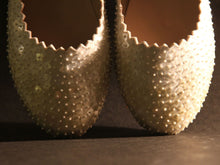 Ivory Glass Slippers