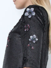 Top With Sequins And embellishments
