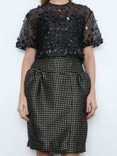 Tweed And Lace Dress