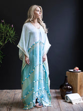 Handwoven Caftan With Tassels