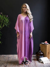 Handwoven Double Shaded Caftan