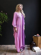 Handwoven Double Shaded Caftan