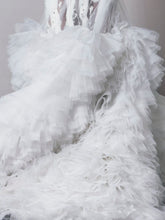 Hand Painted Bridal Dress