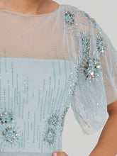 Embellished Volume Gown