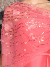 Strapless Tubino Dress, Embellished Shawl & Waist Belt