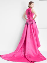 Long Fuchsia Dress