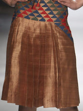 Nomad Pleated Silk Skirt