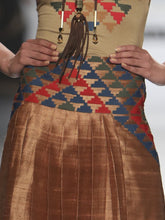 Nomad Pleated Silk Skirt
