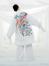 Embroidered Jacket & Jumpsuit