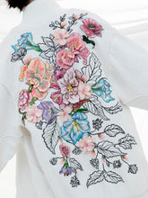 Embroidered Jacket & Jumpsuit