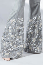 Hand Embroidered Shirt-Dress-Pants Set