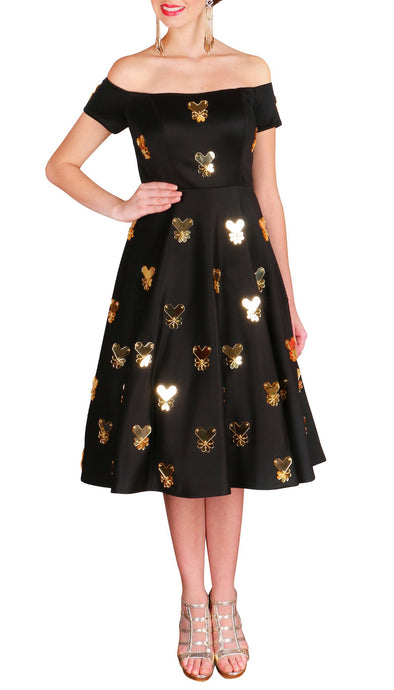 QUEEN OF SPADES DRESS