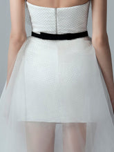 Embellished Top & Asymmetric Dress