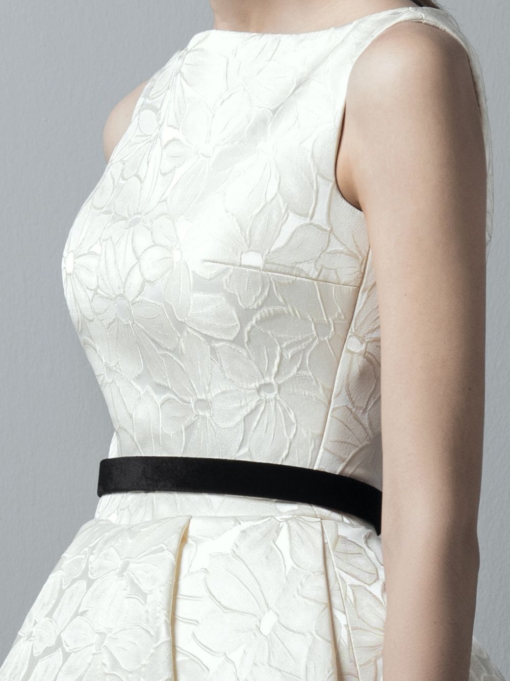 Ivory Brocade Dress World Wide Couture Ivory Brocade Dress World Wide Couture