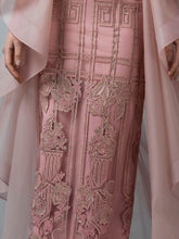 Brodé Dress With Overskirt