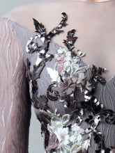 Embroidered Mermaid Dress
