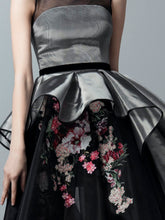 Embellished Top & Skirt