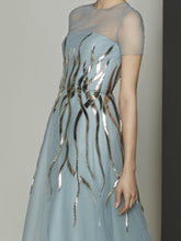 Embellished Evening Gown