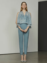 Beaded Top & Trousers