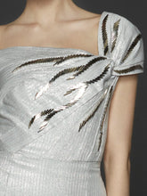 Embellished Mullet Gown