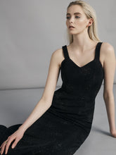 Suppé Sequin Dress Black
