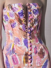 Hand Painted Dress