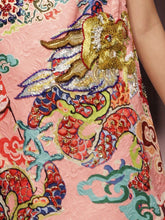 Embroidered Dress