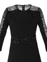 Lace Embroidered Dress