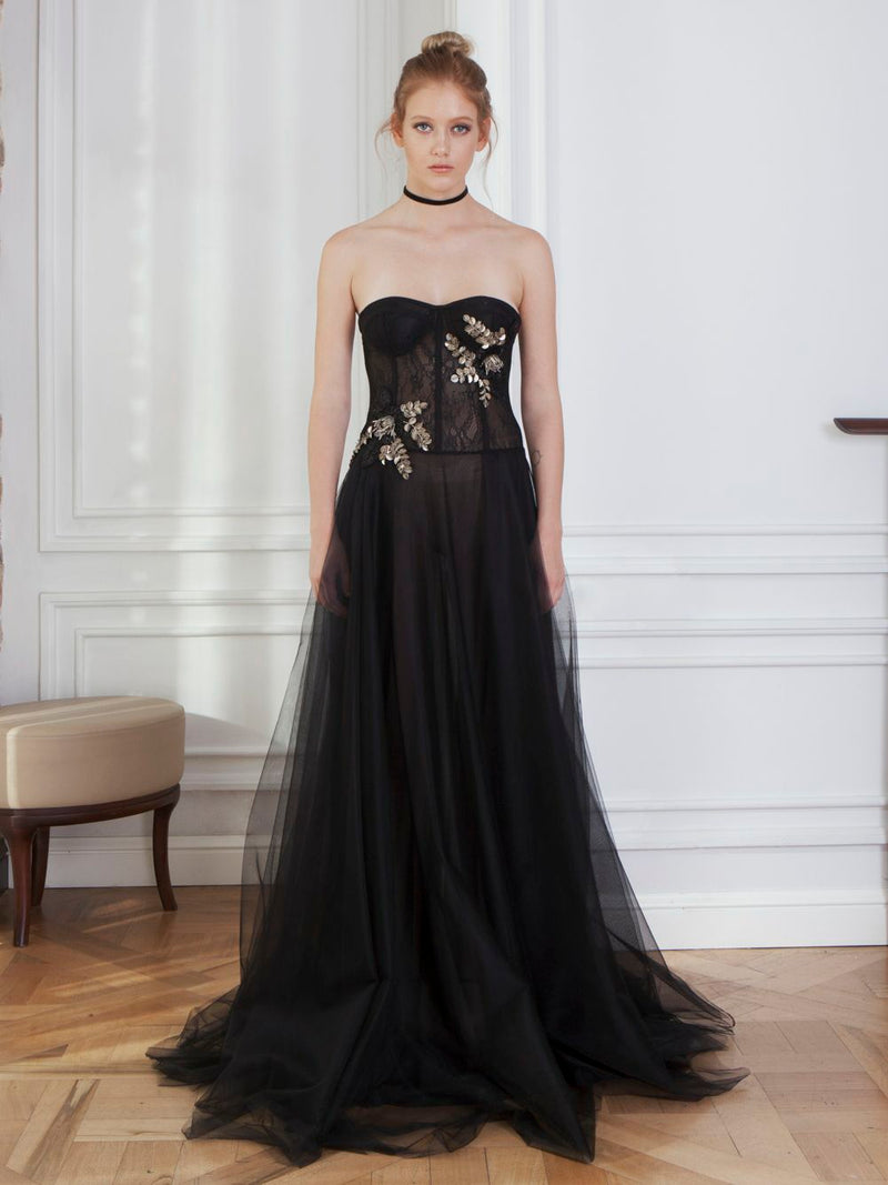 Hand Beaded Dress