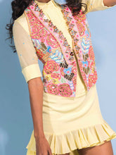 Embellished Waistcoat & Dress