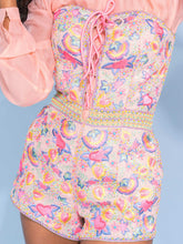 Embellished Romper & Bodysuit Set